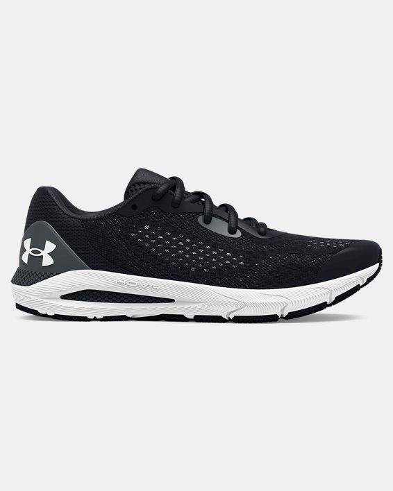 Boys' Grade School UA HOVR™ Sonic 5 Running Shoes in Black image number 0